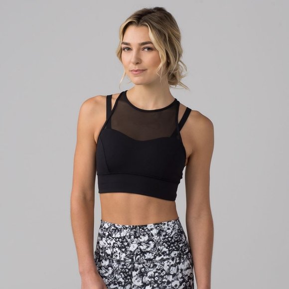 lululemon athletica Other - Lululemon Sun Setter Bra Black
